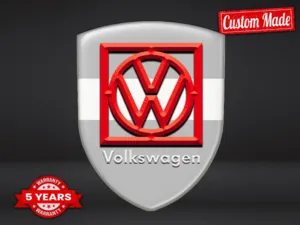 VW Parachoques Personalizados Hechos Lujo Resistentes